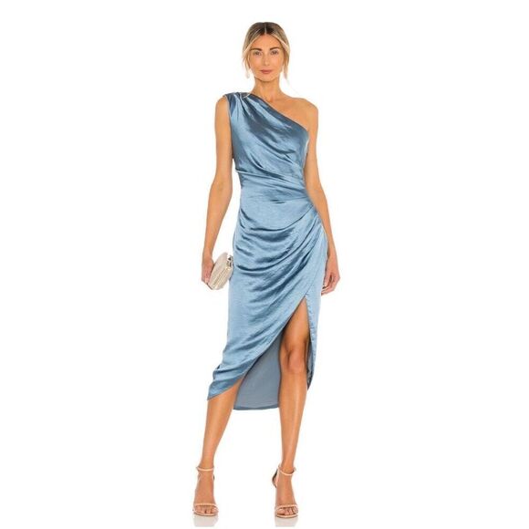 ELLIATT‎ Cassini Dress in Blue - Picture 1 of 15